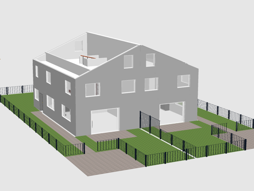 Doppelhaushälfte zur Miete 2.100 € 6 Zimmer 182 m² 314 m² Grundstück frei ab 01.07.2026 Thaining 86943