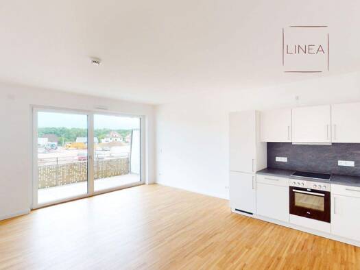 Wohnung zur Miete 900 € 3 Zimmer 80,2 m² 5. Geschoss frei ab sofort Wolfgang-Borchert-Bogen 14 Nordvorstadt Weimar 99423