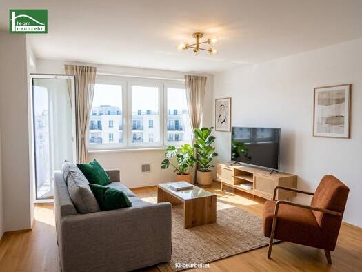 Wohnung zur Miete 869 € 2 Zimmer 50,2 m² 5. Geschoss Huttengasse 39-41 Ottakring 1160