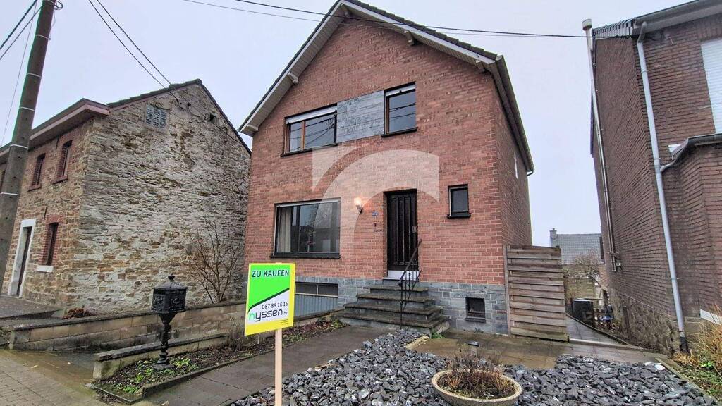 Einfamilienhaus zum Kauf provisionsfrei 225.000 € 5 Zimmer 125 m² 234 m² Grundstück Driesch 35A La Calamine Kelmis 4720