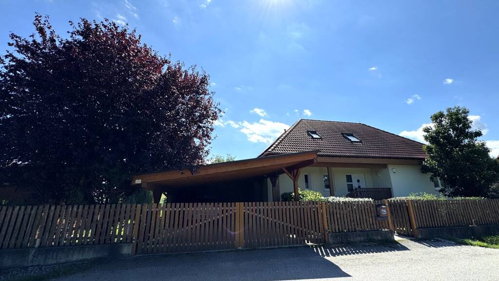 Einfamilienhaus zum Kauf 627.000 € 4 Zimmer 170,4 m² 1.268 m² Grundstück Mollram 2620