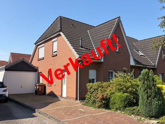 Doppelhaushälfte zum Kauf 375.000 € 4 Zimmer 113 m² 359 m² Grundstück Brinkum Stuhr 28816