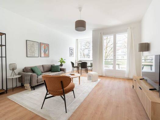 Wohnung zur Miete 1.485 € 2 Zimmer 55 m² Geschoss 3/5 Nestorstraße 53 A Halensee Berlin 10709