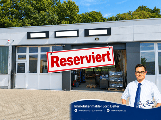 Halle/Industriefläche zur Miete 8,50 € 204 m² Lagerfläche Garstedt Norderstedt 22848