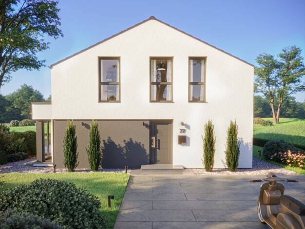 Haus zum Kauf provisionsfrei 616.545 € 5 Zimmer 145,7 m² 340 m² Grundstück Oberdorfelden Schöneck 61137