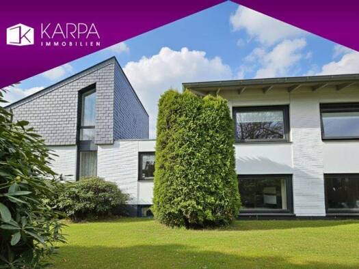 Einfamilienhaus zum Kauf 1.325.000 € 9 Zimmer 260 m² 1.163 m² Grundstück Harksheide Norderstedt 22844