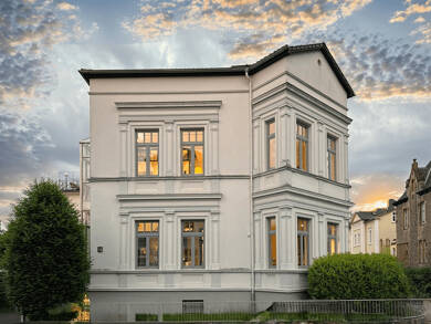 Stadthaus zum Kauf 1.090.000 € 10 Zimmer 244,5 m² 464 m² Grundstück Detmold - Kernstadt Detmold-Innenstadt 32756