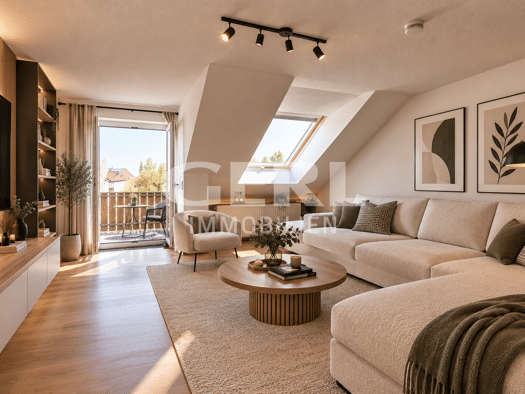 Wohnung zum Kauf 275.000 € 3,5 Zimmer 74 m² Alburg Straubing 94315