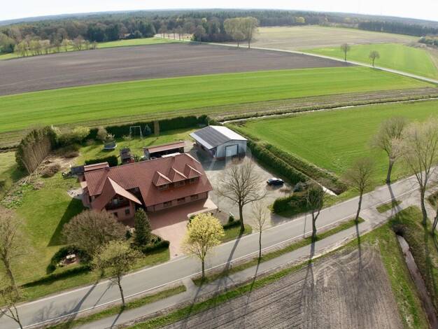 Haus zum Kauf 11 Zimmer 486,5 m² 12.449 m² Grundstück Niederlangen 49779