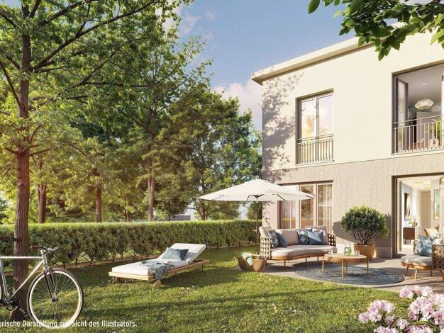 Reihenendhaus zum Kauf - Neubau 659.900 € 4 Zimmer 122 m² 193,7 m² Grundstück Kellerstraße Reichelsdorfer Keller Nürnberg 90453