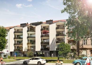 Wohnung zum Kauf 246.494 € 2 Zimmer 66,6 m² 4. Geschoss Mariendorf Berlin 12105