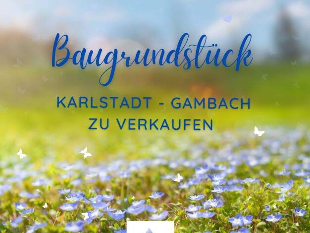 Grundstück zum Kauf 59.500 € 1.973 m² Grundstück Gambach Karlstadt 97753