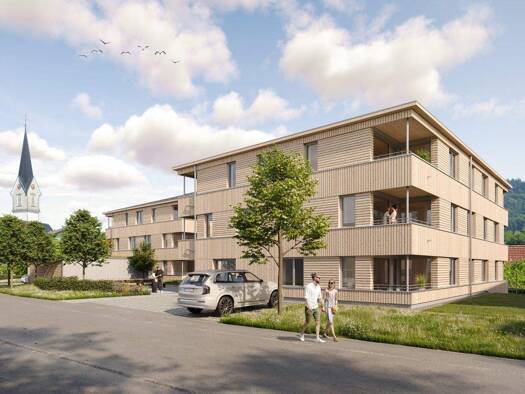 Wohnung zum Kauf - Erstbezug 609.000 € 4 Zimmer 98,3 m² 2. Geschoss Hohenweiler 6914