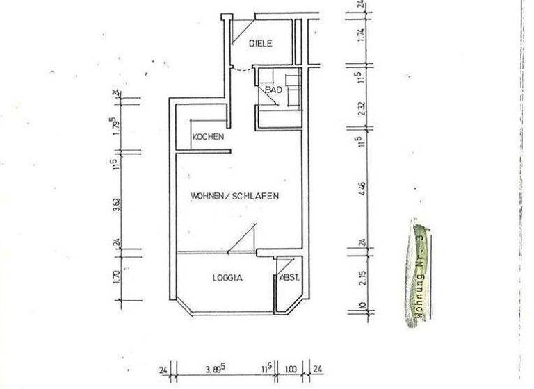 Studio zum Kauf provisionsfrei 175.000 € 1 Zimmer 49 m² EG Bad Bellingen 79415