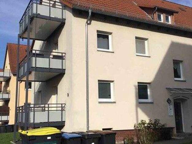 Wohnung zur Miete 410 € 3 Zimmer 46 m² 1. Geschoss frei ab 24.10.2025 Konstantinstr. 1 Petersberg 36100