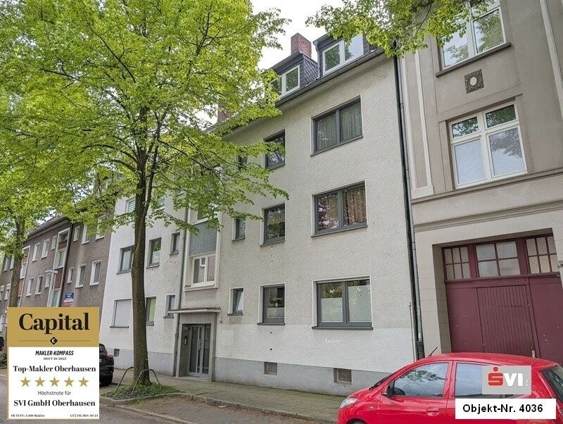 Wohnung zum Kauf 95.000 € 2 Zimmer 60 m²<br/>Wohnfläche Frintrop Essen 45359