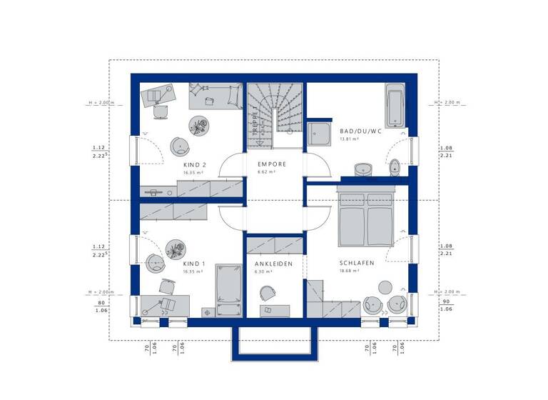 Haus zum Kauf provisionsfrei 571.755 € 3 Zimmer 114 m² 367 m² Grundstück Weißenthurm 56575