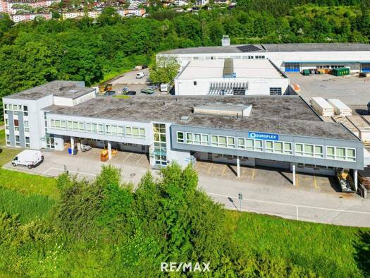 Produktionshalle zum Kauf 907 m² Lagerfläche Vomp 6134