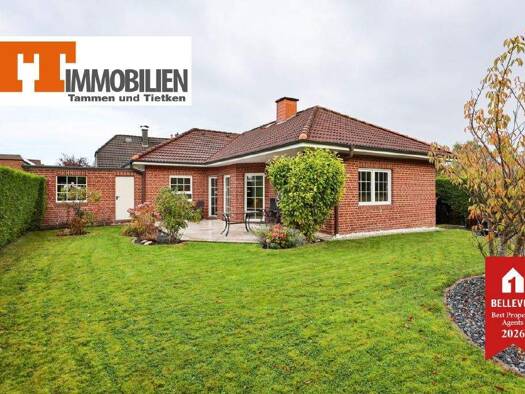 Einfamilienhaus zum Kauf 349.000 € 4 Zimmer 112,8 m² 491 m² Grundstück Fedderwardergroden Wilhelmshaven-Coldewei-Himmelreich 26388