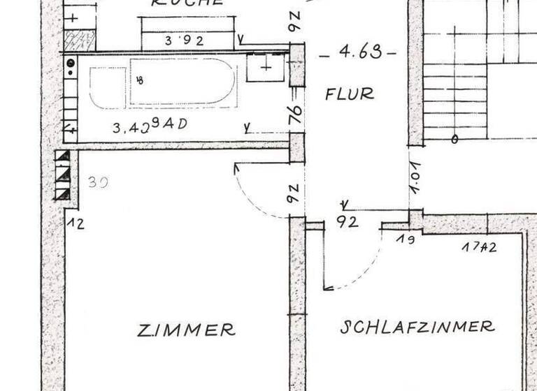 Wohnung zum Kauf 595.000 € 2,5 Zimmer 69 m² 1. Geschoss Eimsbüttel Hamburg 20259