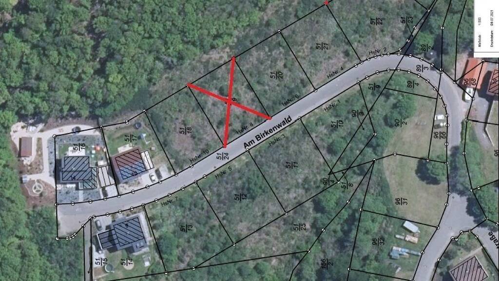 Grundstück zum Kauf 24.885 € 630 m² Grundstück Frauenberg 55776