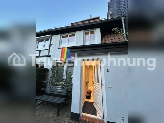 Maisonette zur Miete Tauschwohnung 590 € 2 Zimmer 60 m² 1. Geschoss Innenstadt Lübeck 23552