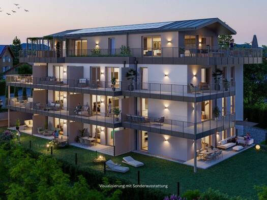 Wohnung zum Kauf provisionsfrei 559.900 € 4 Zimmer 75,1 m² 2. Geschoss Seekirchen am Wallersee 5201