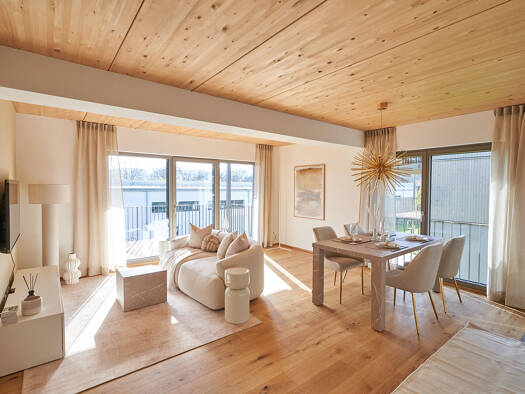 Wohnung zum Kauf - Erstbezug 642.000 € 4 Zimmer 94,9 m² EG Neckarweihingen 71642