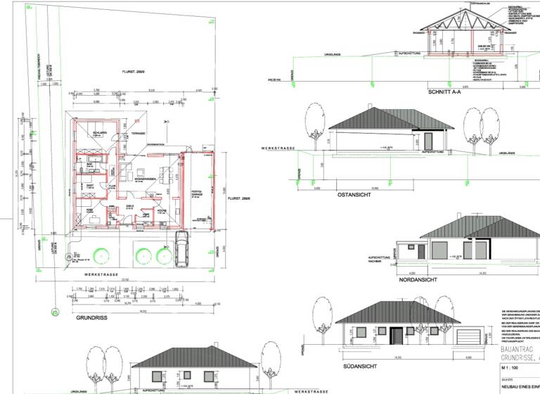 Haus zum Kauf 136 m² 800 m² Grundstück Werkstraße 3 Büschfeld Wadern 66687
