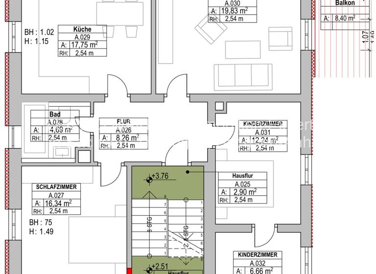 Wohnung zum Kauf 300.195 € 4 Zimmer 85,8 m² Püchau Machern 04827