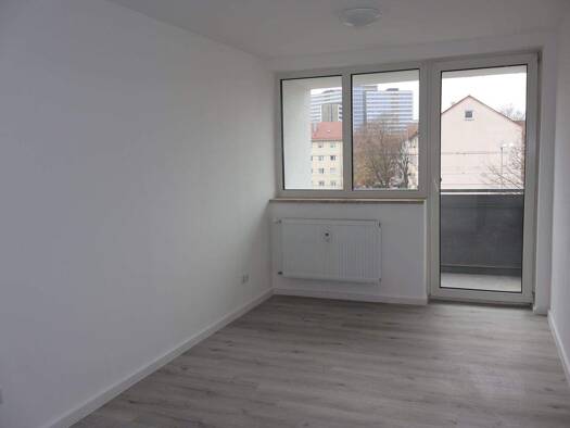 Wohnung zur Miete 729 € 2 Zimmer 50 m² 1. Geschoss frei ab sofort Zerzabelshof Nürnberg 90480
