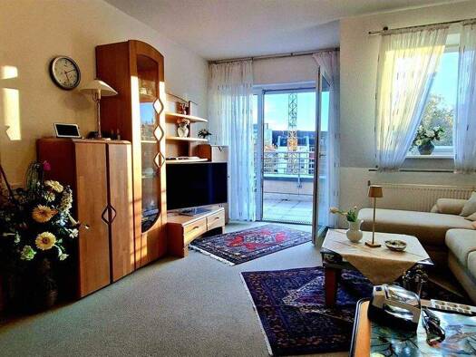 Wohnung zur Miete 650 € 2 Zimmer 55,6 m² 3. Geschoss frei ab sofort Innenstadt Herford 32052