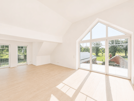 Wohnung zur Miete 1.449 € 4 Zimmer 126 m² Geschoss 1/2 frei ab sofort Elmeloh Ganderkesee 27777