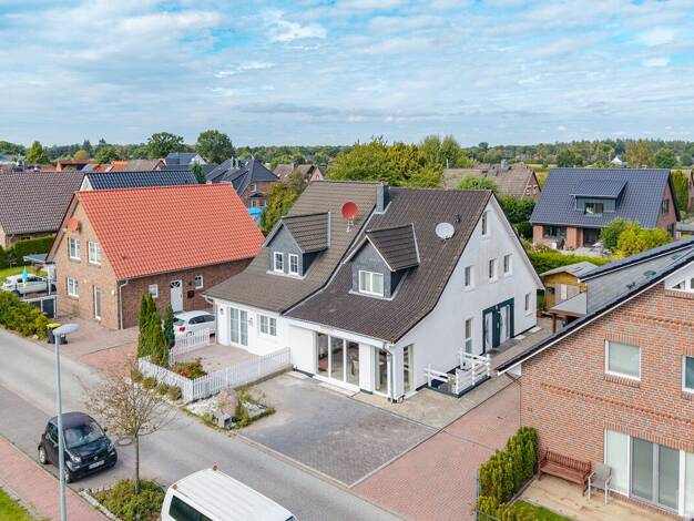 Doppelhaushälfte zum Kauf 550.000 € 4 Zimmer 161 m² 297 m² Grundstück frei ab sofort Börnsen 21039