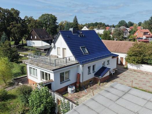 Einfamilienhaus zum Kauf 259.000 € 4 Zimmer 87 m² 24.188 m² Grundstück Straach Wittenberg 06889
