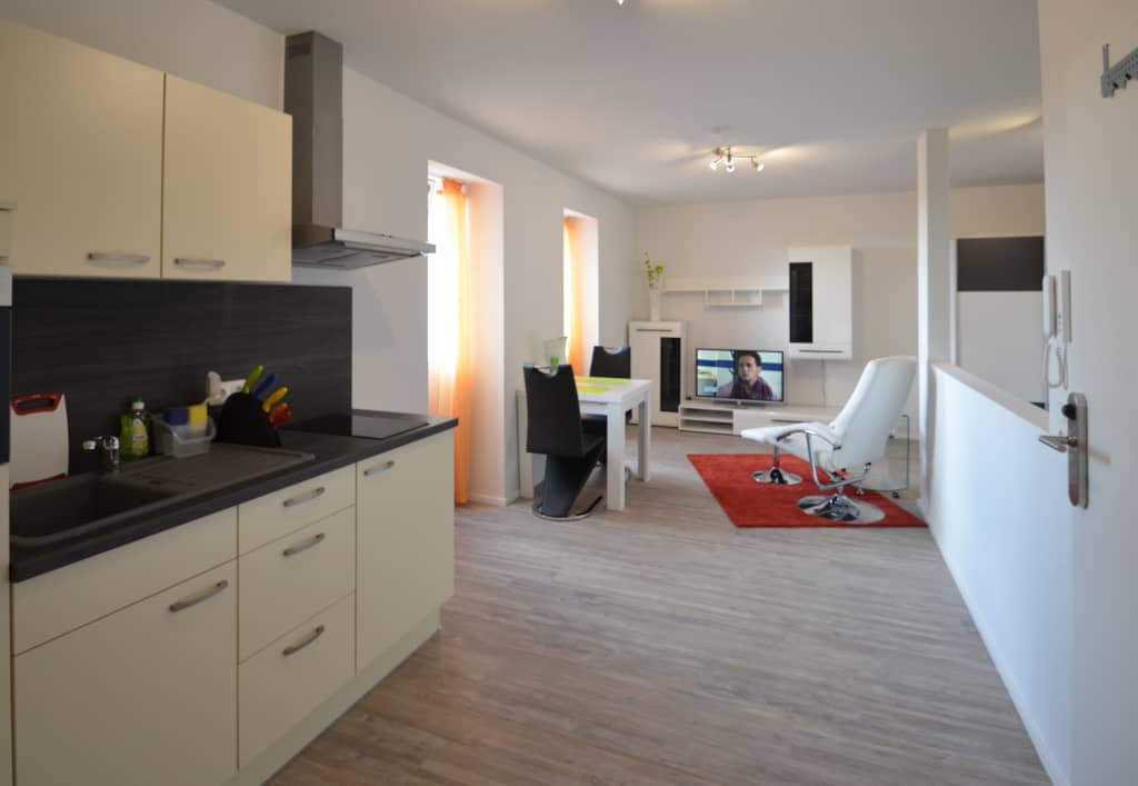 Wohnung zur Miete Wohnen auf Zeit 1.565 € 1 Zimmer 35 m²<br/>Wohnfläche 01.01.2025<br/>Verfügbarkeit Schulstraße Raunheim 65479