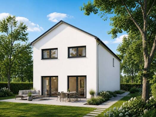 Einfamilienhaus zum Kauf provisionsfrei 650.000 € 5 Zimmer 140 m² 400 m² Grundstück Schlesierstraße 11 Lagerlechfeld Untermeitingen 86836