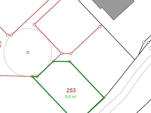 Grundstück zum Kauf provisionsfrei 125.500 € 315 m² Grundstück Gaste Hasbergen 49205