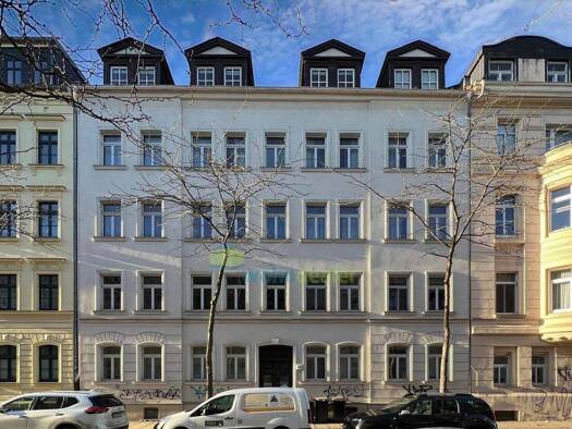 Wohnung zur Miete 700 € 2 Zimmer 58 m² frei ab sofort Ludwigstraße 32 Neustadt-Neuschönefeld Leipzig 04315