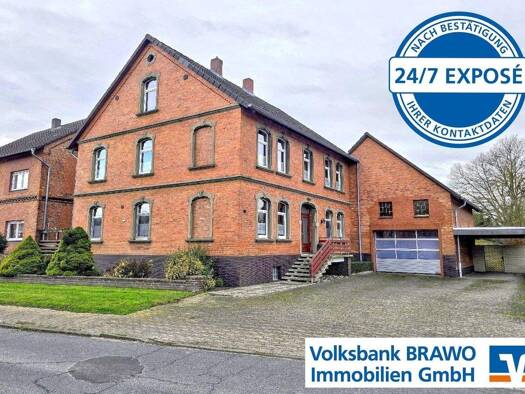 Mehrfamilienhaus zum Kauf 249.000 € 8 Zimmer 203 m² 1.331 m² Grundstück Oberg Ilsede 31246