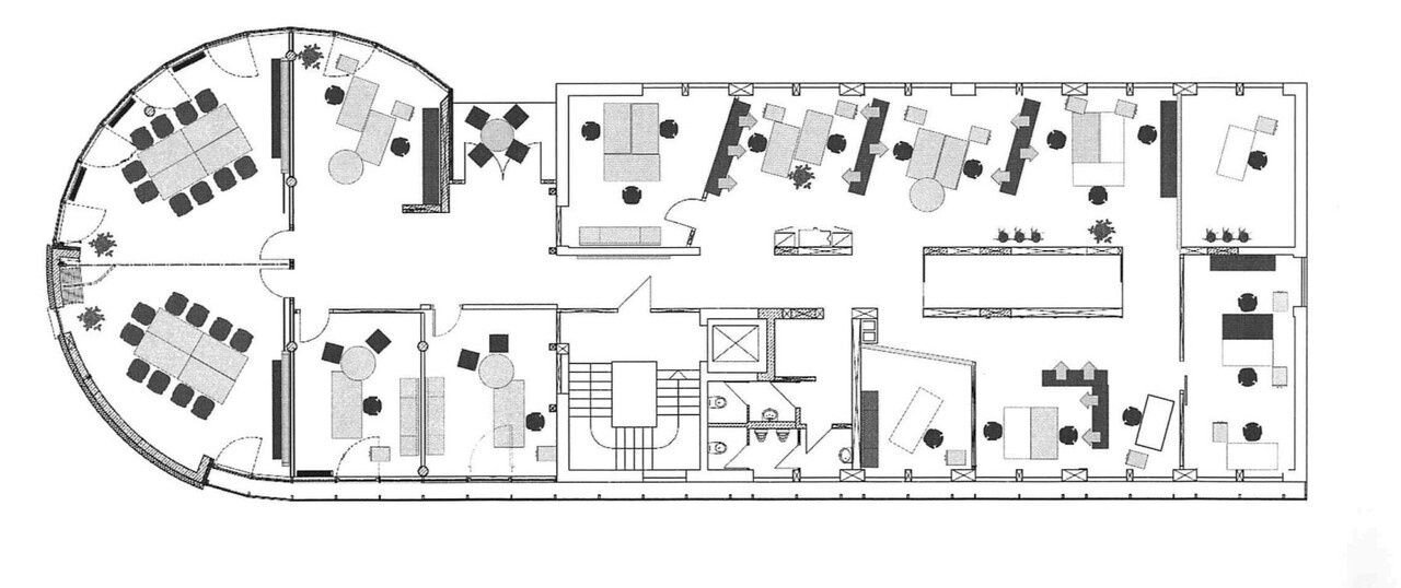 Bürofläche zur Miete provisionsfrei 4.265 € 396 m²<br/>Bürofläche ab 396 m²<br/>Teilbarkeit Innenstadt Würzburg 97070