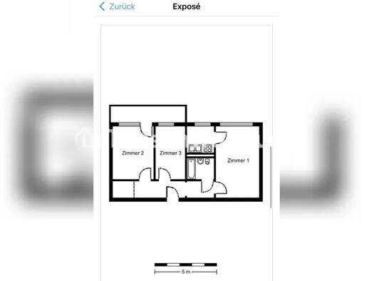 Wohnung zur Miete nur mit Wohnberechtigungsschein Tauschwohnung 457 € 3 Zimmer 67 m² 3. Geschoss Alt-Hohenschönhausen Berlin 10319