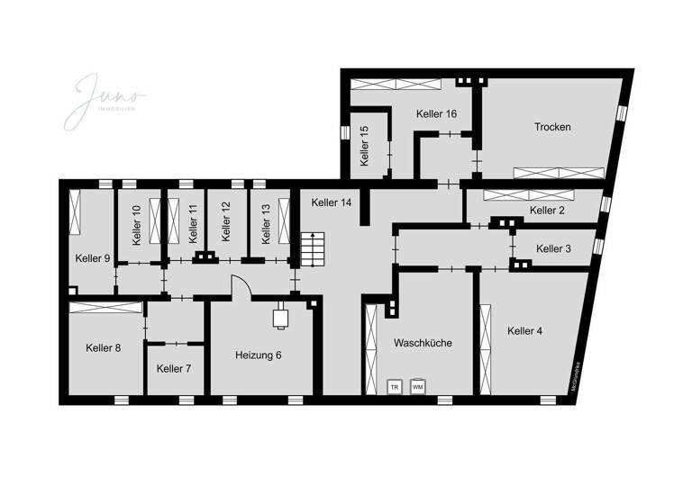 Mehrfamilienhaus zum Kauf 1.399.000 € 32 Zimmer 733,9 m² 250 m² Grundstück Frohnhausen Essen 45144