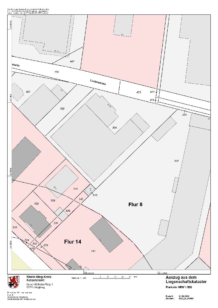 Bürogebäude zur Miete 5.900 € 5 Zimmer 214 m²<br/>Bürofläche Wahllokal 40 Siegburg 53721