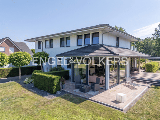 Villa zum Kauf 798.000 € 7 Zimmer 297 m² 1.291 m² Grundstück Bothel 27386