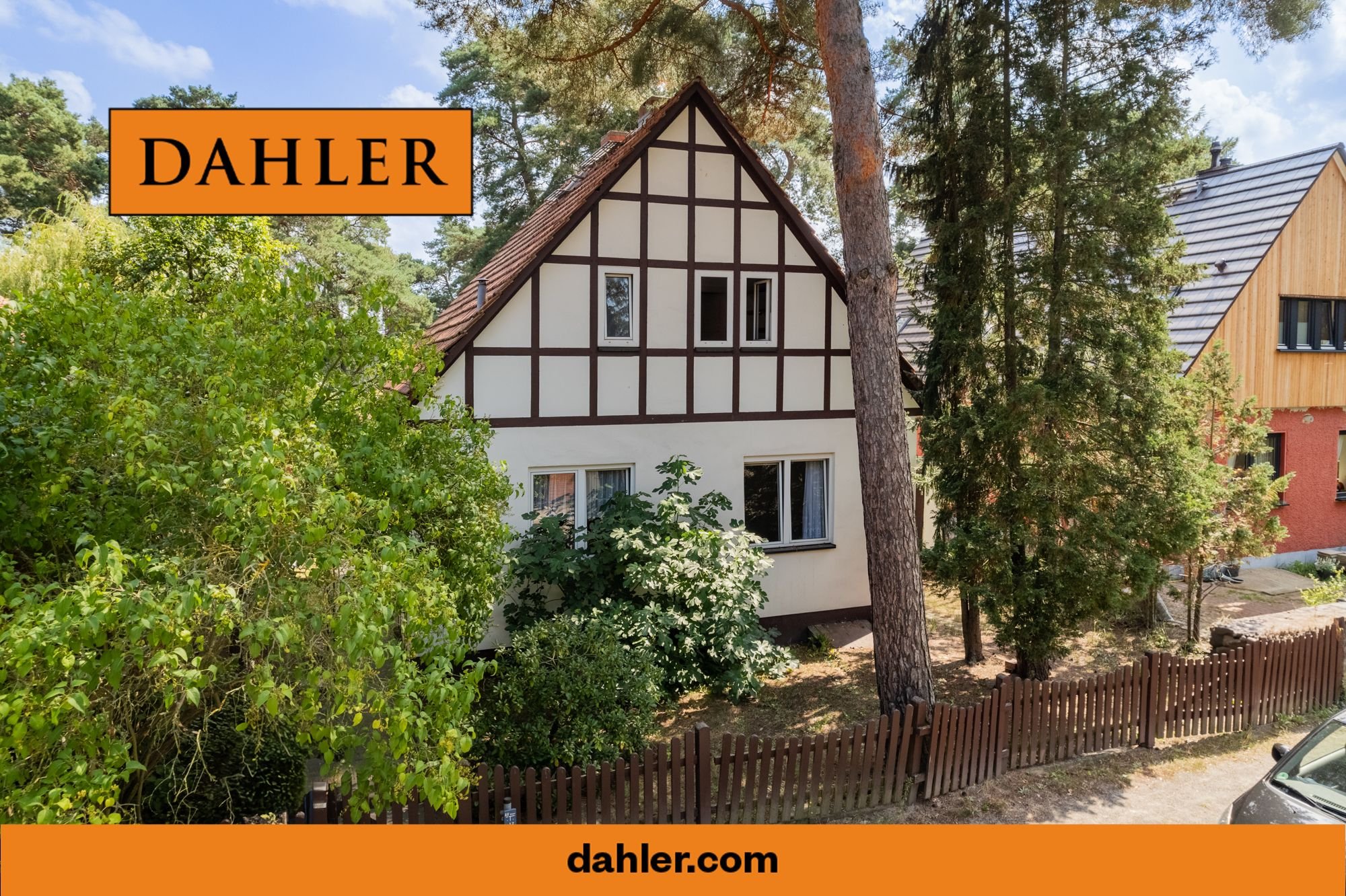 Einfamilienhaus zum Kauf 590.000 € 3,5 Zimmer 101,1 m²<br/>Wohnfläche 616 m²<br/>Grundstück Kleinmachnow 14532