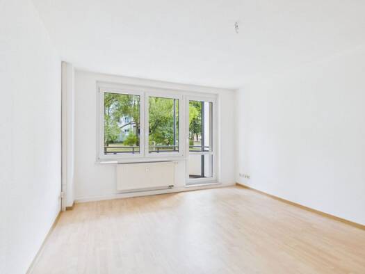 Wohnung zur Miete 344 € 3 Zimmer 60,3 m² 1. Geschoss Goethestraße 12 d Kapellenberg Kapellenberg 09119