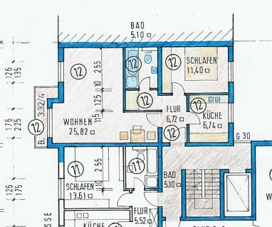 Wohnung zum Kauf als Kapitalanlage geeignet 210.000 € 2 Zimmer 60 m² Tempelsee Offenbach am Main 63065