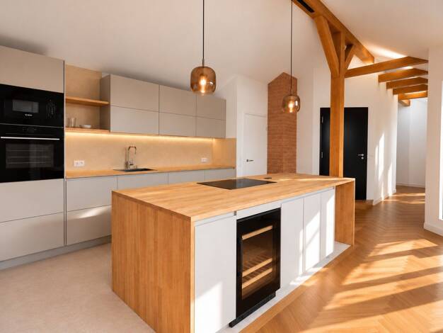 Penthouse zur Miete 4.500 € 4 Zimmer 163 m² 5. Geschoss frei ab 01.10.2026 Kreuzberg Berlin 10961