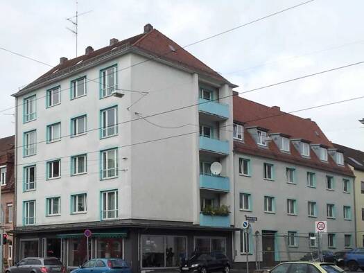 Wohnung zur Miete 690 € 3 Zimmer 57 m² 3. Geschoss Sulzbacher Straße 103 Rennweg Nürnberg 90489